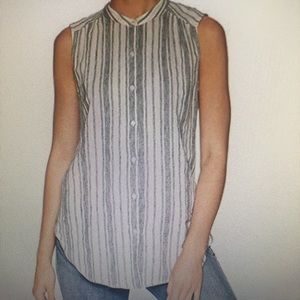 Lucky Brand Stripe Tunic